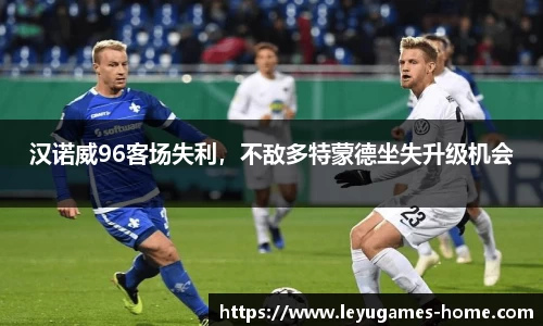 汉诺威96客场失利，不敌多特蒙德坐失升级机会
